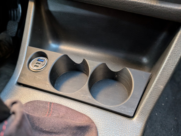BMW E30 Cupholder