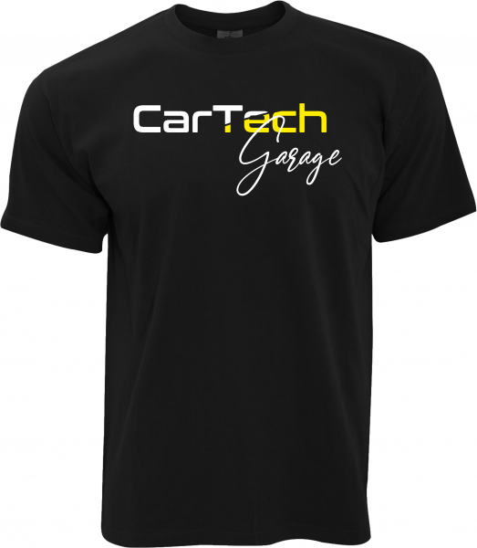 CarTech Garage - Weiß/Gelb