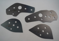 BMW E36 Verstärkungbleche für Hinterachsträgeraufnahmen Set BMW E36 Verstärkungbleche für Hinterachsträgeraufnahmen Set