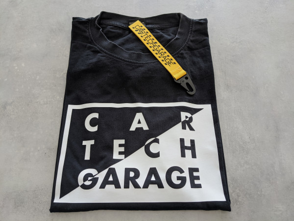 CarTech Bundle T-Shirt-Limit Edition + Schlüsselanhänger