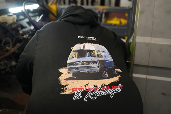 CarTech Garage - VW T3 Camper #Kulturgut Hoodie