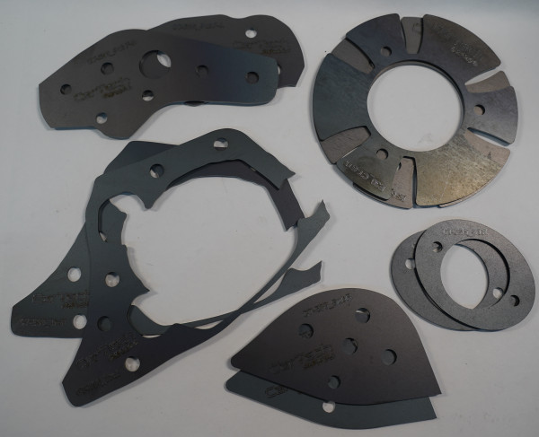 BMW E36 Komplettes Verstärkungbleche Set