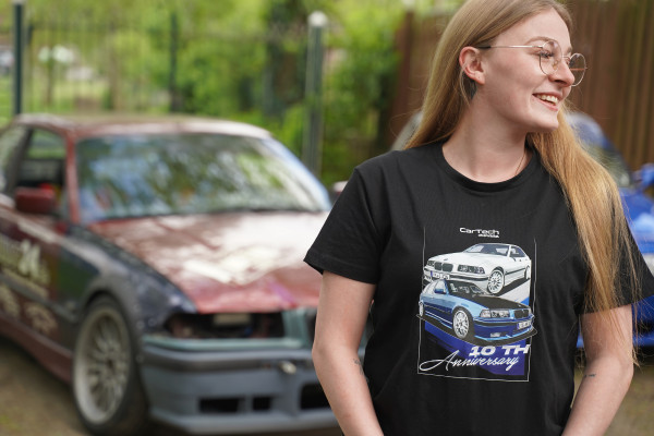 CarTech Garage - 10th Anniversary T-Shirt