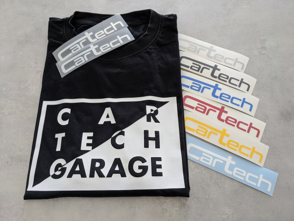 CarTech Bundle T-Shirt-Limit Edition + Sticker