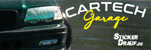 CarTech Garage BMW E46 Touring Sticker